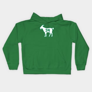 BOS GOAT - 34 - Green Kids Hoodie